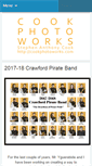 Mobile Screenshot of cookphotoworks.com
