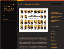 Tablet Screenshot of cookphotoworks.com